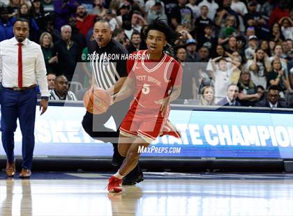 Thumbnail 3 in Birdville vs. Westbrook (UIL Basketball 5A D1 Final) photogallery.