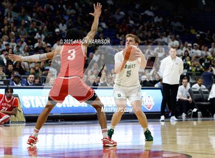 Thumbnail 3 in Birdville vs. Westbrook (UIL Basketball 5A D1 Final) photogallery.