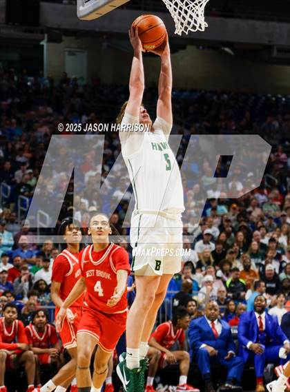 Thumbnail 2 in Birdville vs. Westbrook (UIL Basketball 5A D1 Final) photogallery.