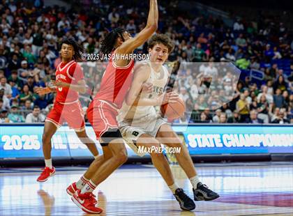 Thumbnail 2 in Birdville vs. Westbrook (UIL Basketball 5A D1 Final) photogallery.