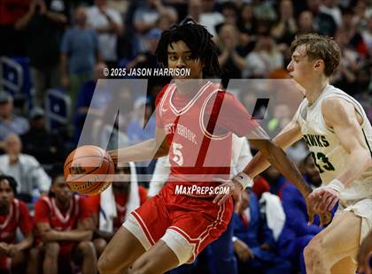 Thumbnail 1 in Birdville vs. Westbrook (UIL Basketball 5A D1 Final) photogallery.