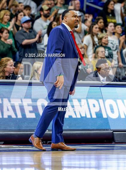 Thumbnail 2 in Birdville vs. Westbrook (UIL Basketball 5A D1 Final) photogallery.