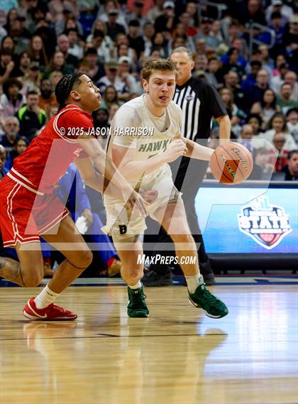 Thumbnail 3 in Birdville vs. Westbrook (UIL Basketball 5A D1 Final) photogallery.