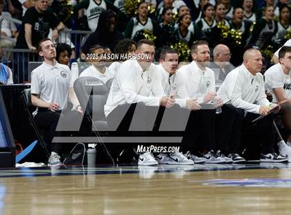 Thumbnail 3 in Birdville vs. Westbrook (UIL Basketball 5A D1 Final) photogallery.