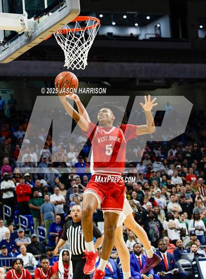 Thumbnail 3 in Birdville vs. Westbrook (UIL Basketball 5A D1 Final) photogallery.