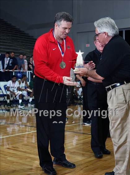 Thumbnail 1 in Marcus vs, Desoto (McDonald's Texas Invitational) photogallery.