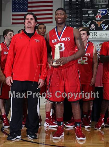 Thumbnail 3 in Marcus vs, Desoto (McDonald's Texas Invitational) photogallery.