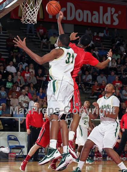 Thumbnail 1 in Marcus vs, Desoto (McDonald's Texas Invitational) photogallery.