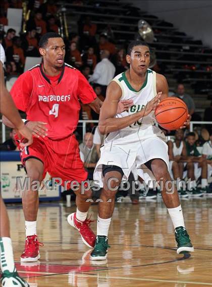 Thumbnail 2 in Marcus vs, Desoto (McDonald's Texas Invitational) photogallery.