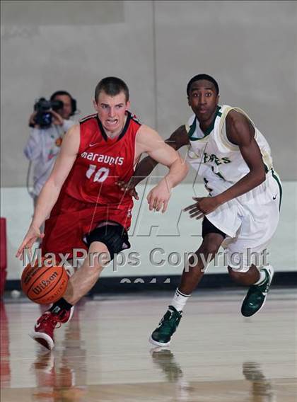 Thumbnail 2 in Marcus vs, Desoto (McDonald's Texas Invitational) photogallery.