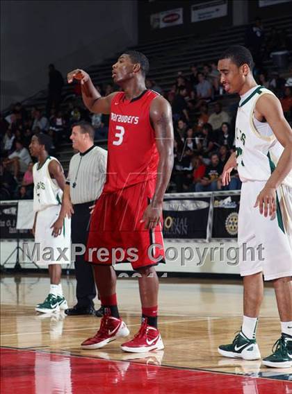 Thumbnail 1 in Marcus vs, Desoto (McDonald's Texas Invitational) photogallery.