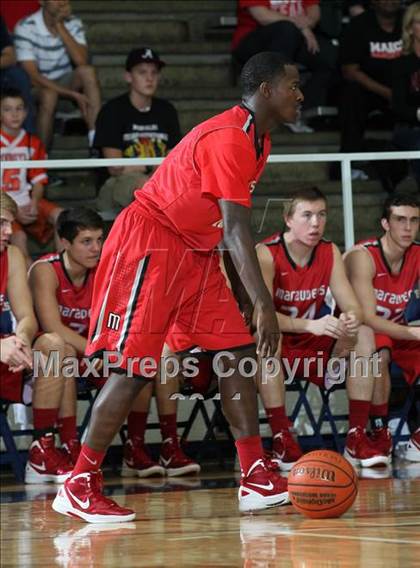 Thumbnail 2 in Marcus vs, Desoto (McDonald's Texas Invitational) photogallery.