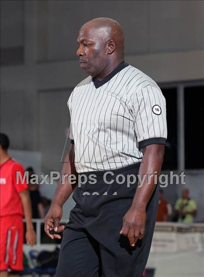 Thumbnail 2 in Marcus vs, Desoto (McDonald's Texas Invitational) photogallery.