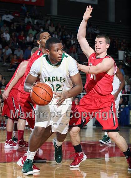 Thumbnail 1 in Marcus vs, Desoto (McDonald's Texas Invitational) photogallery.