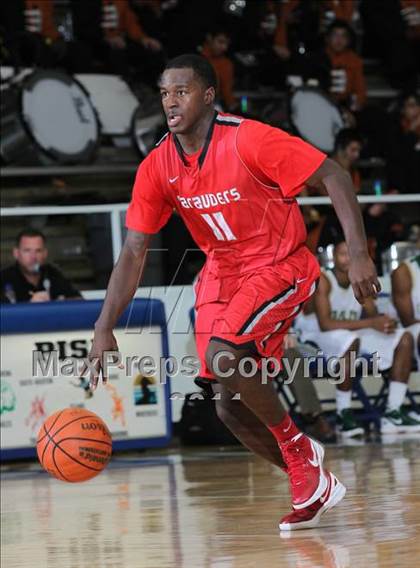 Thumbnail 3 in Marcus vs, Desoto (McDonald's Texas Invitational) photogallery.