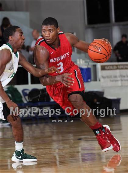Thumbnail 1 in Marcus vs, Desoto (McDonald's Texas Invitational) photogallery.