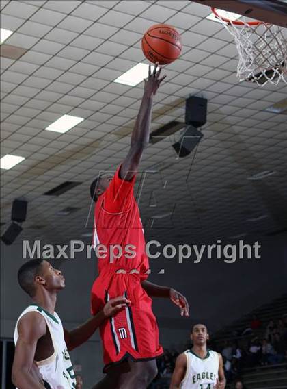 Thumbnail 3 in Marcus vs, Desoto (McDonald's Texas Invitational) photogallery.