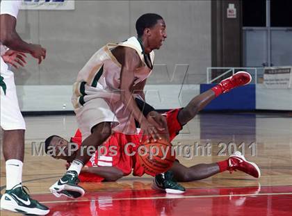 Thumbnail 1 in Marcus vs, Desoto (McDonald's Texas Invitational) photogallery.