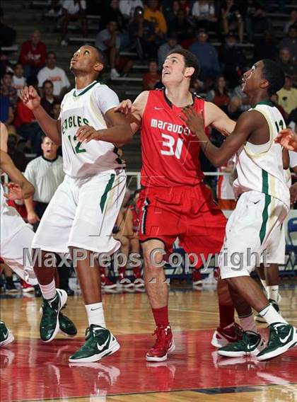 Thumbnail 3 in Marcus vs, Desoto (McDonald's Texas Invitational) photogallery.