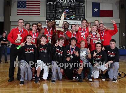 Thumbnail 2 in Marcus vs, Desoto (McDonald's Texas Invitational) photogallery.