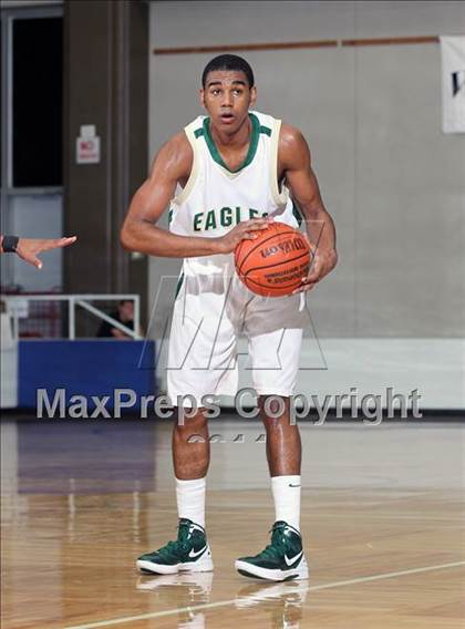 Thumbnail 1 in Marcus vs, Desoto (McDonald's Texas Invitational) photogallery.