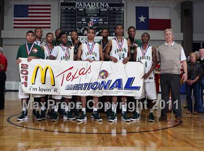 Thumbnail 3 in Marcus vs, Desoto (McDonald's Texas Invitational) photogallery.