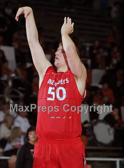 Thumbnail 2 in Marcus vs, Desoto (McDonald's Texas Invitational) photogallery.