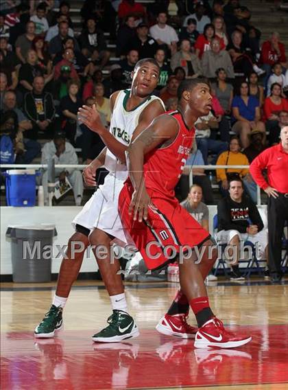 Thumbnail 3 in Marcus vs, Desoto (McDonald's Texas Invitational) photogallery.