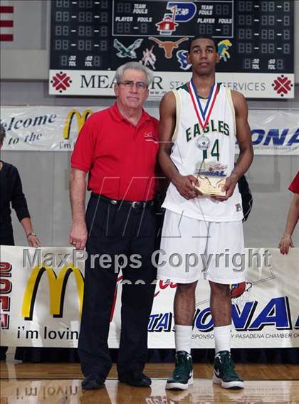 Thumbnail 1 in Marcus vs, Desoto (McDonald's Texas Invitational) photogallery.