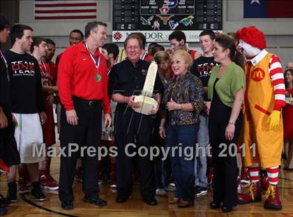 Thumbnail 3 in Marcus vs, Desoto (McDonald's Texas Invitational) photogallery.