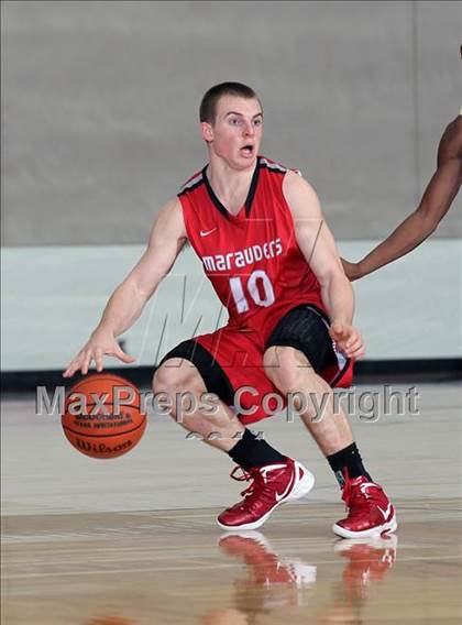 Thumbnail 3 in Marcus vs, Desoto (McDonald's Texas Invitational) photogallery.