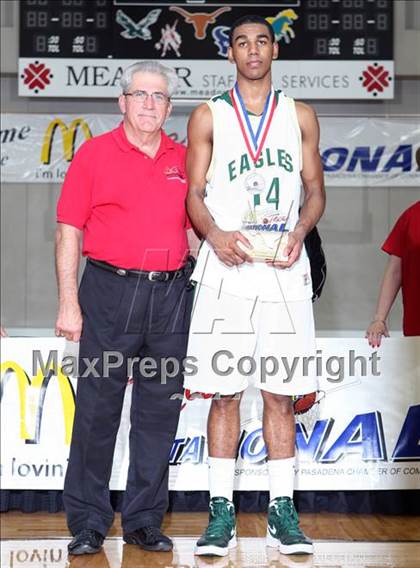 Thumbnail 3 in Marcus vs, Desoto (McDonald's Texas Invitational) photogallery.