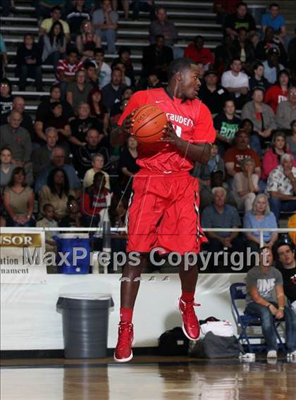 Thumbnail 2 in Marcus vs, Desoto (McDonald's Texas Invitational) photogallery.