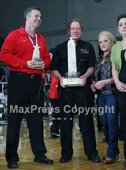 Thumbnail 1 in Marcus vs, Desoto (McDonald's Texas Invitational) photogallery.
