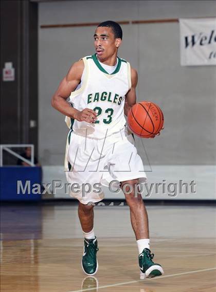 Thumbnail 2 in Marcus vs, Desoto (McDonald's Texas Invitational) photogallery.
