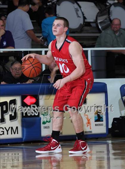 Thumbnail 2 in Marcus vs, Desoto (McDonald's Texas Invitational) photogallery.