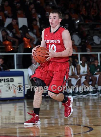 Thumbnail 1 in Marcus vs, Desoto (McDonald's Texas Invitational) photogallery.