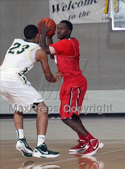 Thumbnail 2 in Marcus vs, Desoto (McDonald's Texas Invitational) photogallery.