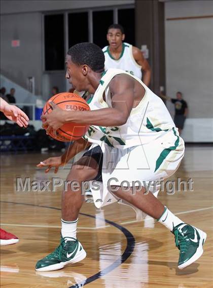 Thumbnail 2 in Marcus vs, Desoto (McDonald's Texas Invitational) photogallery.