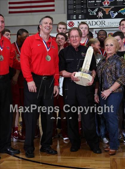 Thumbnail 2 in Marcus vs, Desoto (McDonald's Texas Invitational) photogallery.