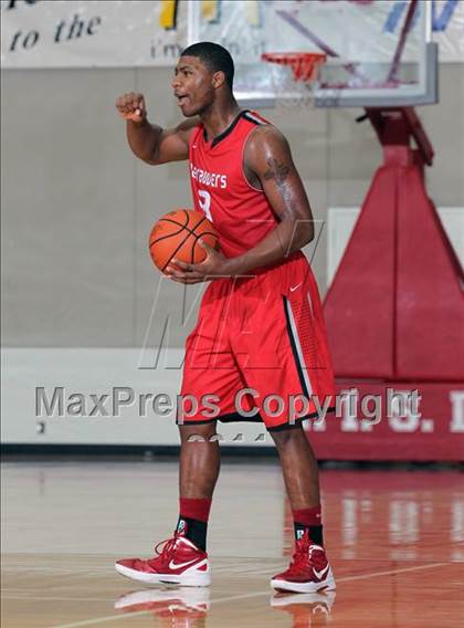 Thumbnail 3 in Marcus vs, Desoto (McDonald's Texas Invitational) photogallery.