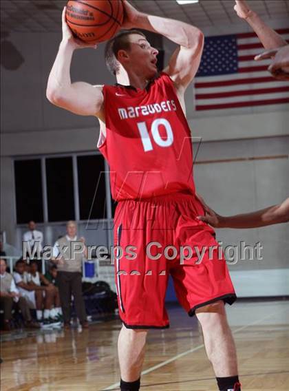 Thumbnail 3 in Marcus vs, Desoto (McDonald's Texas Invitational) photogallery.