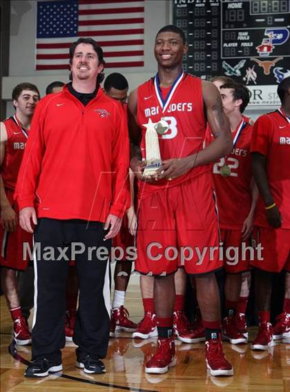 Thumbnail 1 in Marcus vs, Desoto (McDonald's Texas Invitational) photogallery.