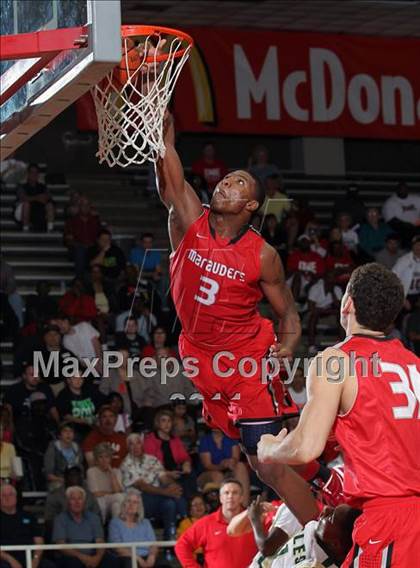 Thumbnail 2 in Marcus vs, Desoto (McDonald's Texas Invitational) photogallery.