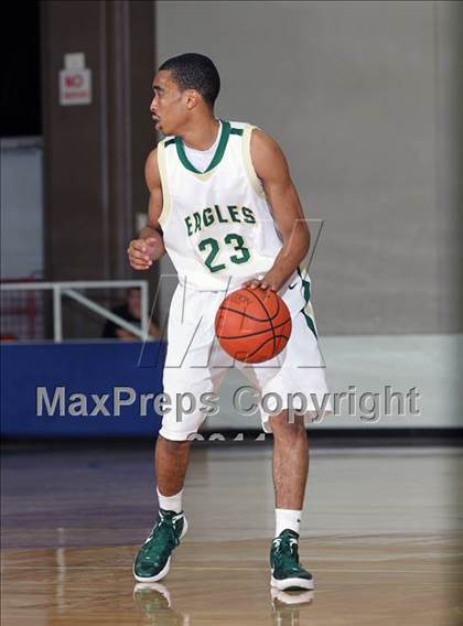 Thumbnail 3 in Marcus vs, Desoto (McDonald's Texas Invitational) photogallery.