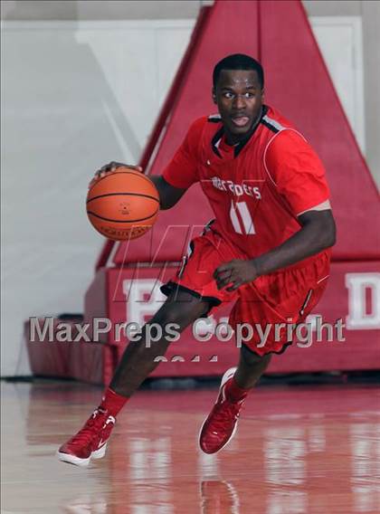 Thumbnail 2 in Marcus vs, Desoto (McDonald's Texas Invitational) photogallery.
