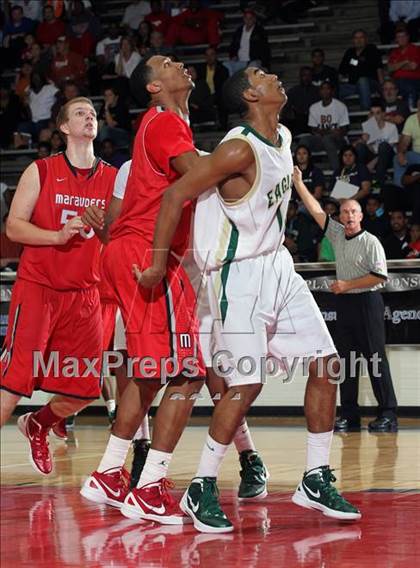 Thumbnail 1 in Marcus vs, Desoto (McDonald's Texas Invitational) photogallery.