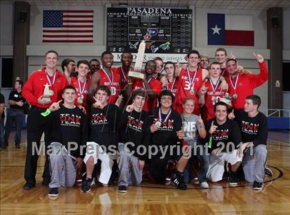Thumbnail 3 in Marcus vs, Desoto (McDonald's Texas Invitational) photogallery.