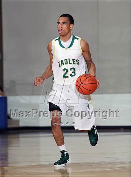 Thumbnail 1 in Marcus vs, Desoto (McDonald's Texas Invitational) photogallery.