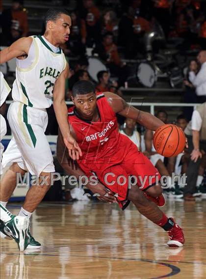 Thumbnail 1 in Marcus vs, Desoto (McDonald's Texas Invitational) photogallery.